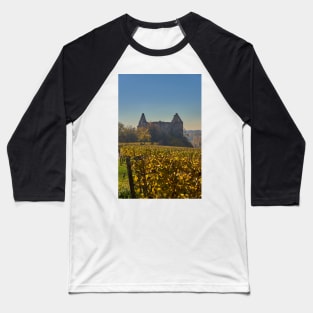 Burkheim, Kaiserstuhl - the castle Baseball T-Shirt